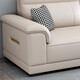 
Jianxin genuine leather sofa living room 2025 new small apartment straight-row sofa three-person modern simple leather sofa 966