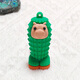 IGNB Foreign Ai Mountains and Seas TungTungSahur All Wooden Man Pendant AI Spoof Creative Toy Banana Orangutan [1] Many styles