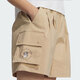 Adidas (adidas) Hosen für Frauen 2025 Herbst neue Sporthosen Fitnesstraining Laufe Training bequeme atmungsaktive gewebte Shorts JL9274/warme Sandfarbe xl xl