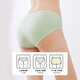 Deer Beauty 7-pack first-time no-wash type A women's underwear women's 10A pure cotton antibacterial cotton crotch soft briefs