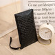 
Niche design multi-functional women's clutch bag ultra-thin solid color new premium card bag fashionable women's coin wallet handbag [Activity 1]