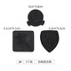 Patch officiel de vente directe patch auto-adhésif Patch pour enfants Vêtements, pantalons, épines, réparation sans rayures Patch de tissu de dessins animés 4 PACKS 3523 ++ Produits
