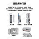 Hikvision Hikvision Face Recognition Access Control All-in-One Machine Card Swipe Fingerabdruck Passwort-Anwesenheit Check-in DS-K1T671BMFW DS-K1T671BM ID-Kartenvergleich