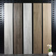 
Grude Japanese light gray wood grain striped floor tiles 200x1200 living room and bedroom balcony anti-slip tiles imitation solid wood floor tiles 12101 200x1200
