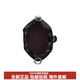 Coach bucket13 cordon scellé scelled sac poignée épaule sac crossbody sac mini-argent en argent en argent de base de la femme noire (sac + sac à poussière)