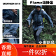 
Decathlon hard shell jacket men and women outdoor leisure mountaineering hiking windproof waterproof jacket MH500 outside women's model-Dai Purple S