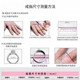 DRPT950 platinum ring live ring ring for couple, men and women, moissanite diamond ring, wedding ring, Valentine's Day, simple love, men and women, couple