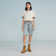 添柏岚（Timberland）官方踢不烂女鞋大黄靴高帮厚底增高防泼水|A6GCF A6GCF754/小麦色 37.5