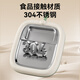 Xiaobeixiong (xiaobeixiong) fried yogurt machine for household small multi-functional ice frying machine for children DIY plug-in ice cream artifact [Asakusa Green] plug-in model (safeteria for children)