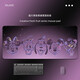 
Sensitive mouse pads with large gradient lines computer desk pads customized office keyboard pads for men and women mouse ZZ-3895 line gradient series tight lock edge anti-slip shading 370x250mm 2mm
