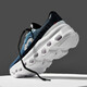 
[Same model of Angjia] Carbon board running shoes shock-absorbing men's trendy breathable mesh lightweight outdoor anti-odor sneakers Dark blue--Shuaile 9912 42