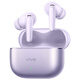 Vivo TWS 5, slightly smoked purple, 60dB deep sea smart noise reduction, cross-ecological seamless three-connection, four-mic adaptive active noise reduction, Bluetooth headset