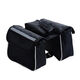
Bicycle package, upper tube bag, cycling package, front beam bag, mountain bike package, upper tube bag, beam bag, black
