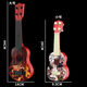 OTHER Nezha is a gukulele can play guitar, magic child return children's toys guitar enlightenment music toys Shen Gongbao trumpet can play gukulele