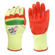 NIU Langxing Guantes de película genuinos 2019 Protección laboral de la mano de obra Resistente RESISTENTE SITIO DE CONSTRUCCIÓN Reforzados Reforzados Mejorados Guantes Anti-Slip Anti-Slip Durado Niu Langxing 2019 NUEVA PELÍCULA (12 PAYOS) Todos los tamaño