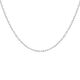 CHINA GOLD Cross Chain PT950 Platinum Necklace for Men and Women Platinum Pendant Clavicle Chain Birthday Gift for Boyfriend and Girlfriend Platinum Cross Chain About 2.3g