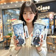 Chengliu Light Meets Sky Peripheral Thermos Cup White Bird Shota Bookworm Wizard High-Precision Cartoon Large Capacity Girl Water Cup KFB3892