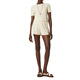 Loro Piana / Nuoyou Pianya LP Femme Cannareggio Pull en soie en tricot à manches courtes