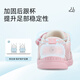 Tylanis Kleinkind Baby Sportschuhe 2025 Sommer neuer Gummi weicher Sohle Anti-Rutsch-Jungen und Mädchen Boots Anti-Kicking funktionelle Schuhe Pink Single Net 23 Geeignet für Fußlänge 13,8-14.2 cm