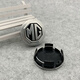 Yusenyi is suitable for MG3 MG5 MG6 MG7 MG ZS Ruixing Ruiten hub cap Tire center logo MG MG756mm one