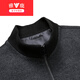 Chaqueta de lana de lana yalu para hombres 2024 primavera nueva chaqueta de solapa informal de negocios para hombres guapo versátil top gris 2xl [150-165jin [Jin equivale a 0.5 kg]]