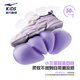 
Hongxingerke (ERKE) children's shoes for boys and girls' sports shoes for children's cushioning light running shoes for lavender powder/microcrystal white/mysterious purple 37