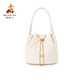 Scarecrow Bag Women's Bag 2025 New Handbag Women's One-Shoulder Crossbody Bag Valentine's Day Birthday Gift Practical Gift for Girlfriend Rice White