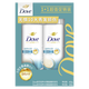 Dove Nourishing und Feuchtigkeits -Aminosäure -Shampoo -Set 400 g + 380 g trockenes und krauliches Haar