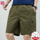 RRL Ruff Lauren Sommer Neue Herren Pure Cotton Shorts Pony Sporthose 9215 Dunkelblau L empfohlen 115-135jin [Jin entspricht 0,5 kg]