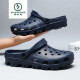 Brand de pájaros carpinteros Primavera y verano de alta gama 2025 Nuevas zapatillas de tamaño grande, sandalias de punta, cordones y zapatos de jardín de gran tamaño en el exterior DYH9859 Caki 43