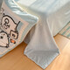 Autumn and winter new thickened milk velvet large version cartoon quilt cover four-piece set plus velvet warm bed sheet quilt cover three-piece set Zihai Bear bed sheet style 1.8 four-piece set-quilt cover 200x230
