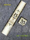 
Sweet Miaomiao gold-plated waveguide wire restaurant waistline living room marble edge strip bedroom edge strip Foshan ceramic tiles 15869