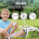 2025 neuer Roboterhund Bionic Roboter High-Tech AI Electric Smart Toy Dog Dog Voice Childy Toy Sechs AI Bionic Robot Dog-With-Sender [Mobilfunkbetrieb [Drei elektrische Akkulaufzeit ist ca. 120 Minuten] Fernbedienungsbatterie +