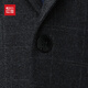 Red Bean -Anzug Männer Slim Professional Formal Wear Business Anzug Bräutigam Anzug Anzug Hochzeitskleid Herrenanzug Anzug