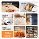 Panasonic National Subsidy Fully Automatic Intelligent Home Bread Machine Automatic Spreading Fruit Yeast Multi-Function Kneading Ice Cream Toast Bread Machine SD-PM1002