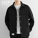 JEEP SPIRIT Jeep long-sleeved shirt men's spring casual jacket men's loose and versatile long-sleeved shirt trendy men's tops men's clothing