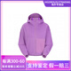 始祖鸟（ARC'TERYX）MOMENTA HOODY 品牌Logo休闲全拉链连帽开衫卫衣 女款 黑色/Black L