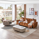 CHEERS offline store style first class modern fabric electric sofa 12001 sunset comic