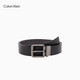Calvin KleinJeans [Chinese Valentine's Gift] 25 Summer Men's Chalk Double-Side Business Casual Pin Class Belt 4G7029G