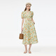 Gloria dress for women traveling 2025 new summer dopamine beautiful small skirt 1E5C4K690 8CD summer dream kumquat S