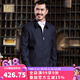 
Hongdu Wool Jacket Men's Jacket Autumn Middle-aged and Elderly Men's Jacket Men's JT5208-1 185/100XXL