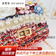 Xifandeng Xefarder Children's Crossbody Tasche eine Schulter modische Prinzessin Koreanische Version kleines Mädchen süßes Baby 2022 Coin Wallet Bag Trend 9756 Kaninchen Gouache (Promotion)
