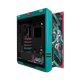 ASUS ROG Hatsune Family Bucket AMD R7 9800X3D Yagami RTX5080 RO Hime x Hatsune Miku Edition Sun God Assembled Computer Desktop Complete Computer Host Configuration Three R7 9800X3D/5080 Hatsune Co-branded Model