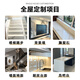 Chengdu rock slab whole house custom kitchen, bathroom, living and dining room bedroom TV background wall island countertop step 16003200 Roman holiday DBLP12401E