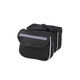 
Bicycle package, upper tube bag, cycling package, front beam bag, mountain bike package, upper tube bag, beam bag, black