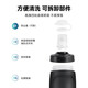 
EVR cycling kettle large capacity portable extrusion bicycle road bike riding water cup 902 gradient 902 gradient black (620ML)