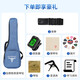 Bullfighter Raccoon Cat Ukulele's Single Board Bright 23 pouces 26 pouces débutant Uklili Small Guitar Guitar U-3 Raccoon Cat 23 pouces
