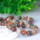 Chi Пример старик Wu Crystal Natural Collection Уровень Половина видения четыре сезона Призрачный кристал браслет красочный подарка для призраков 1047
