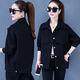 Opeodly2025春春春牛仔外套女百搭ins大码牛仔衣服潮流夹克女装上衣 9926#蓝色送袜子1双 S 【建议80--100斤】送袜子1