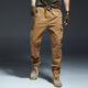 RankDavey Light Luxury New Brand Camuflage Pants Pantalones de trabajo Hombres de nueve puntos Moda Pantalones casuales Camuflage Sports Green 693a S